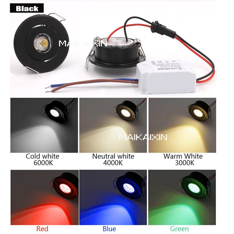 4/10pcs Led Mini Downlight