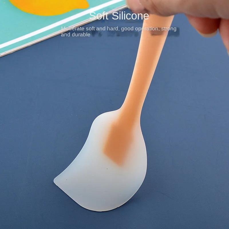 Kitchen Utensils Spatula Bakeware Silicone Translucent