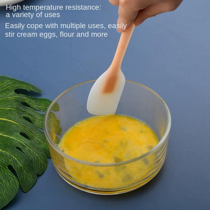 Kitchen Utensils Spatula Bakeware Silicone Translucent
