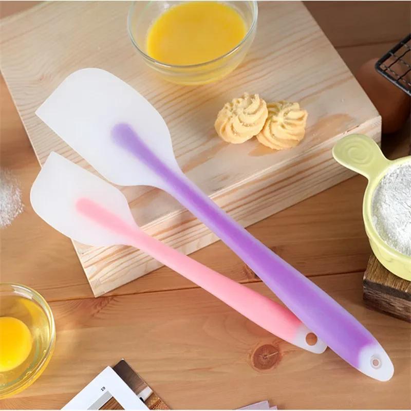 Kitchen Utensils Spatula Bakeware Silicone Translucent