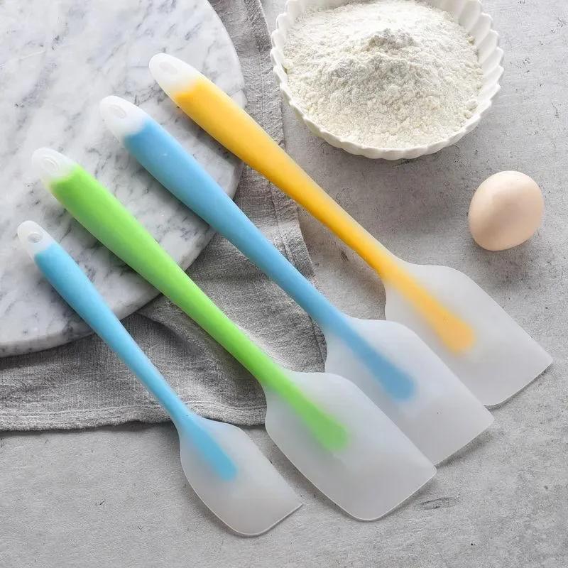 Kitchen Utensils Spatula Bakeware Silicone Translucent