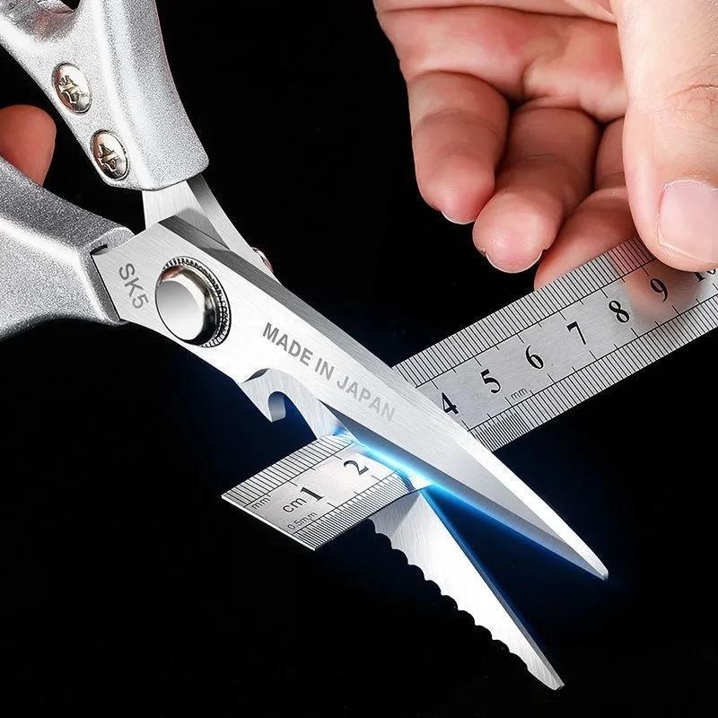 Kitchen Scissors Stainless Steel Sharp Multi Function Tool
