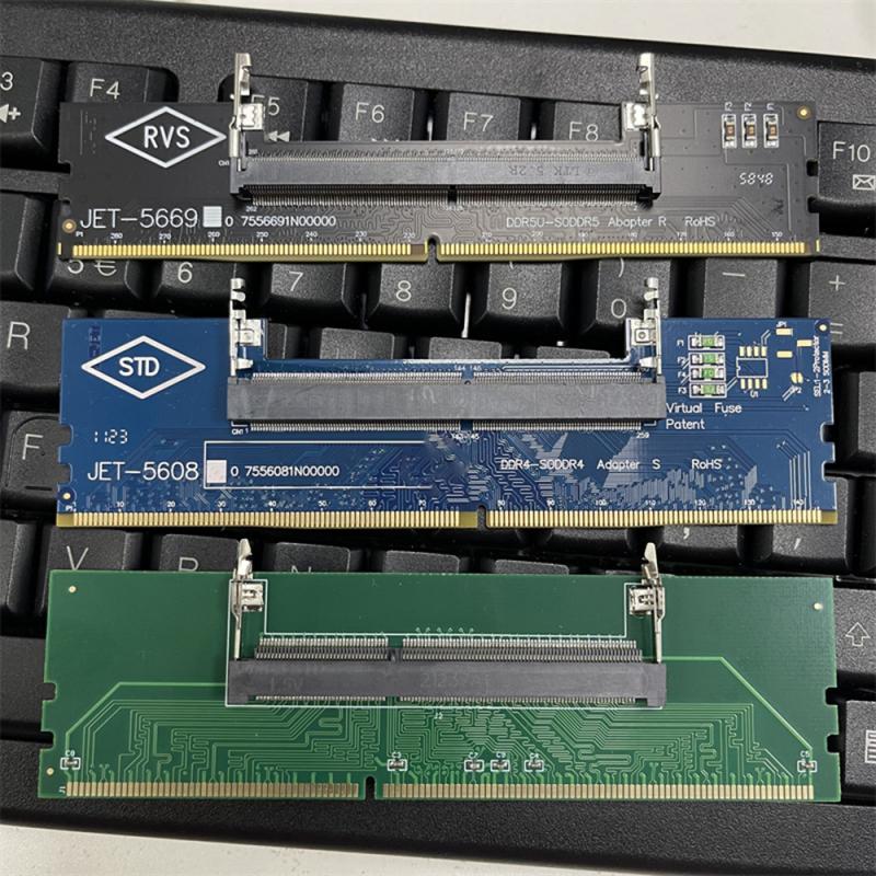 DDR3 DDR4 DDR5 Laptop to Desktop Memory Adapter