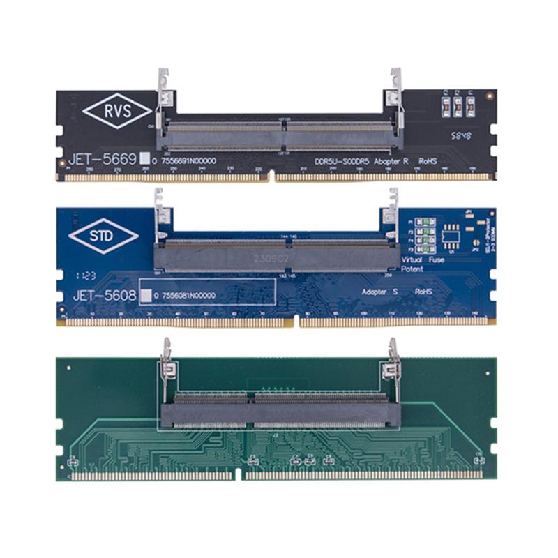 DDR3 DDR4 DDR5 Laptop to Desktop Memory Adapter