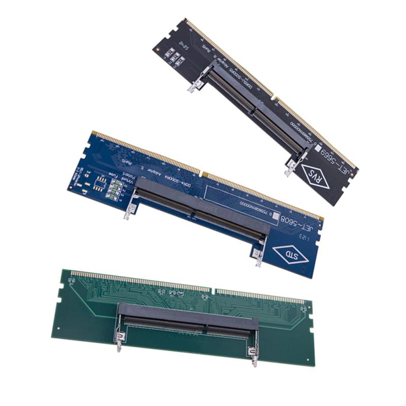 DDR3 DDR4 DDR5 Laptop to Desktop Memory Adapter