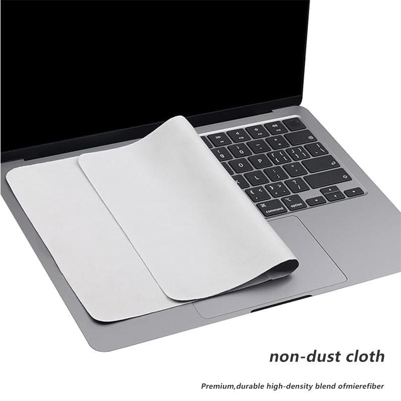 Microfiber Dustproof Laptop Screen Cleaning Cloth