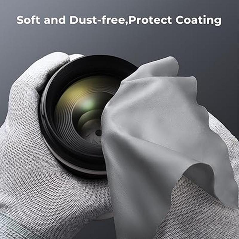 Microfiber Dustproof Laptop Screen Cleaning Cloth