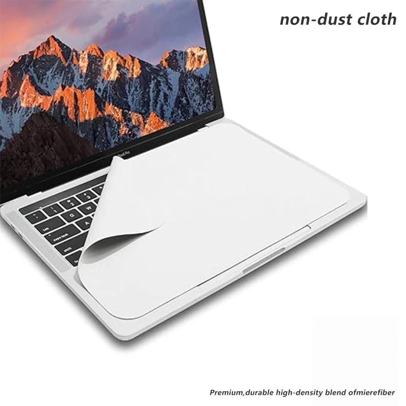 Laptop Protective Film Microfiber Dustproof Palm Keyboard
