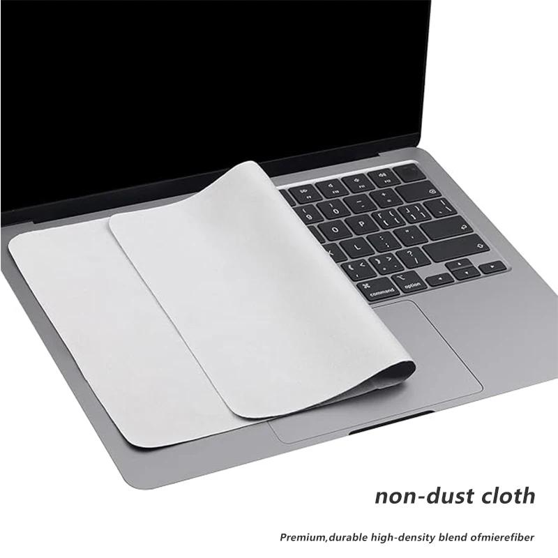 Laptop Protective Film Microfiber Dustproof Palm Keyboard