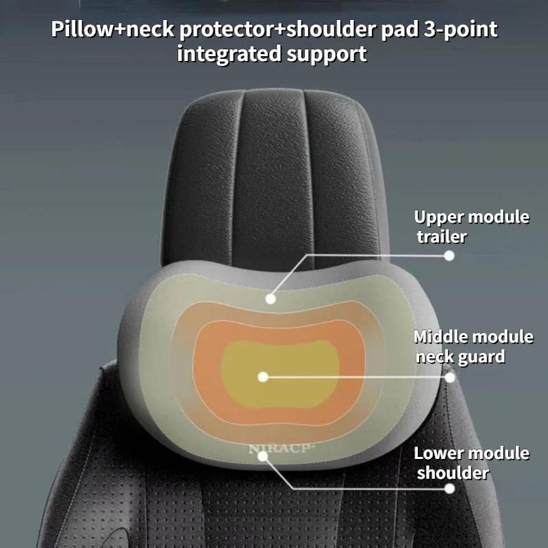Car Cushion Backrest Pillow
