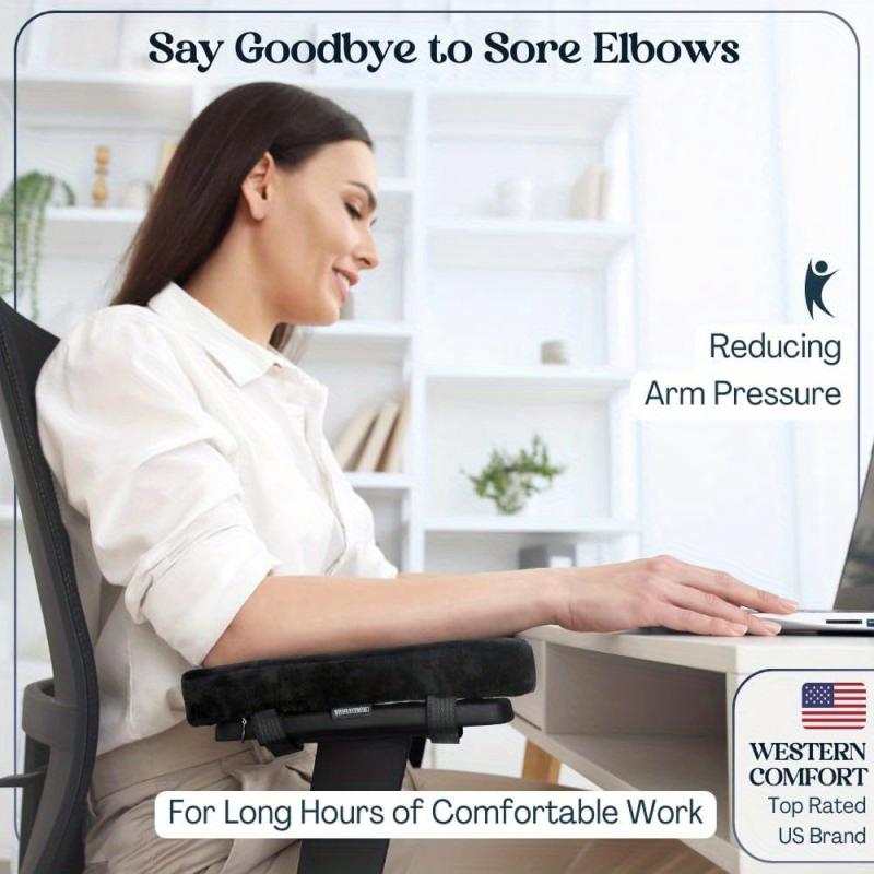 Memory Foam Armrest Pad