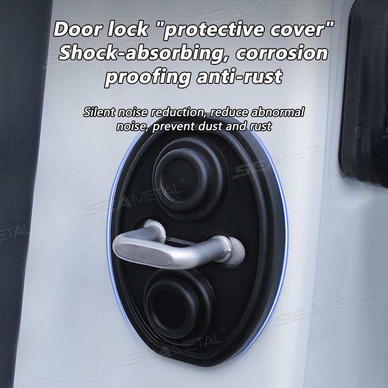 Car Door Lock Cover