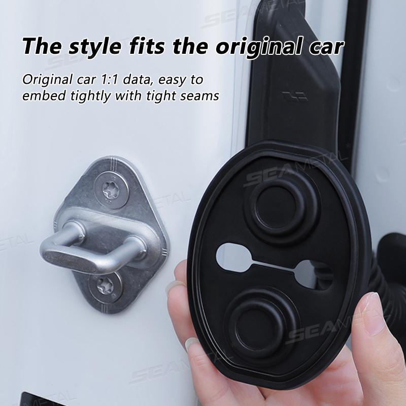 Car Door Lock Cover