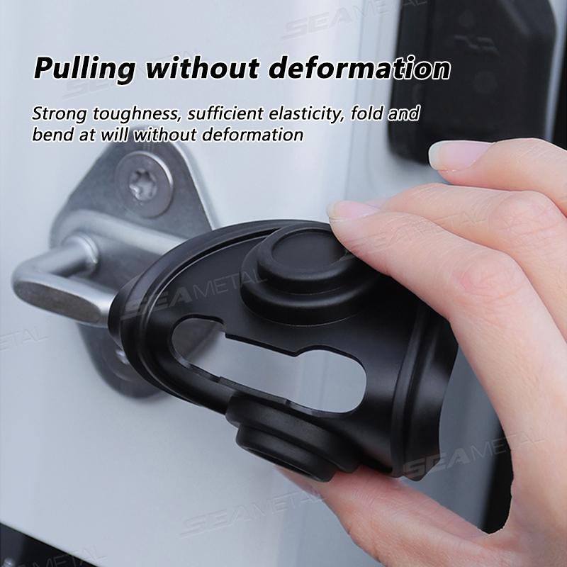 Car Door Lock Cover