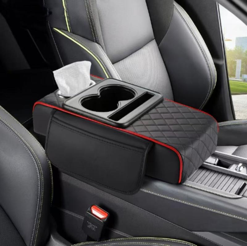 Auto Center Console Armrest Height Pad