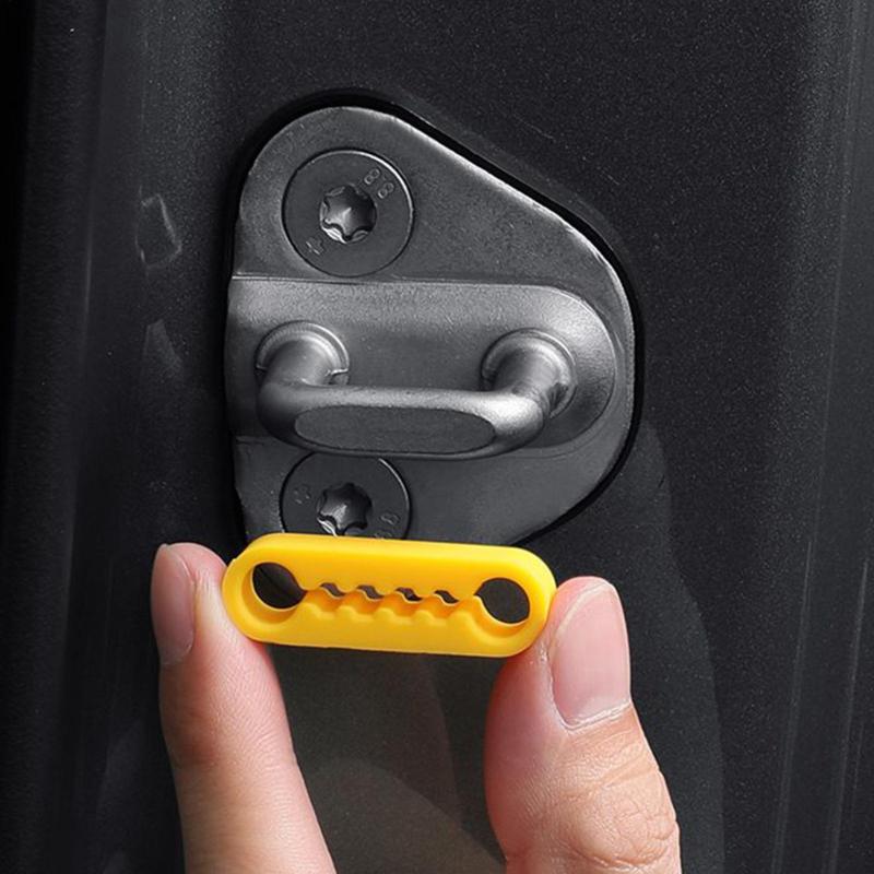 Car Door Shock Absorber Pads