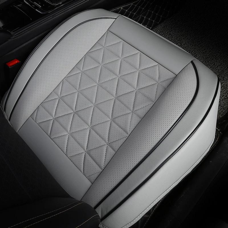 New Front Car Seat Cover PU Leather Cars Seat Cushion Auto