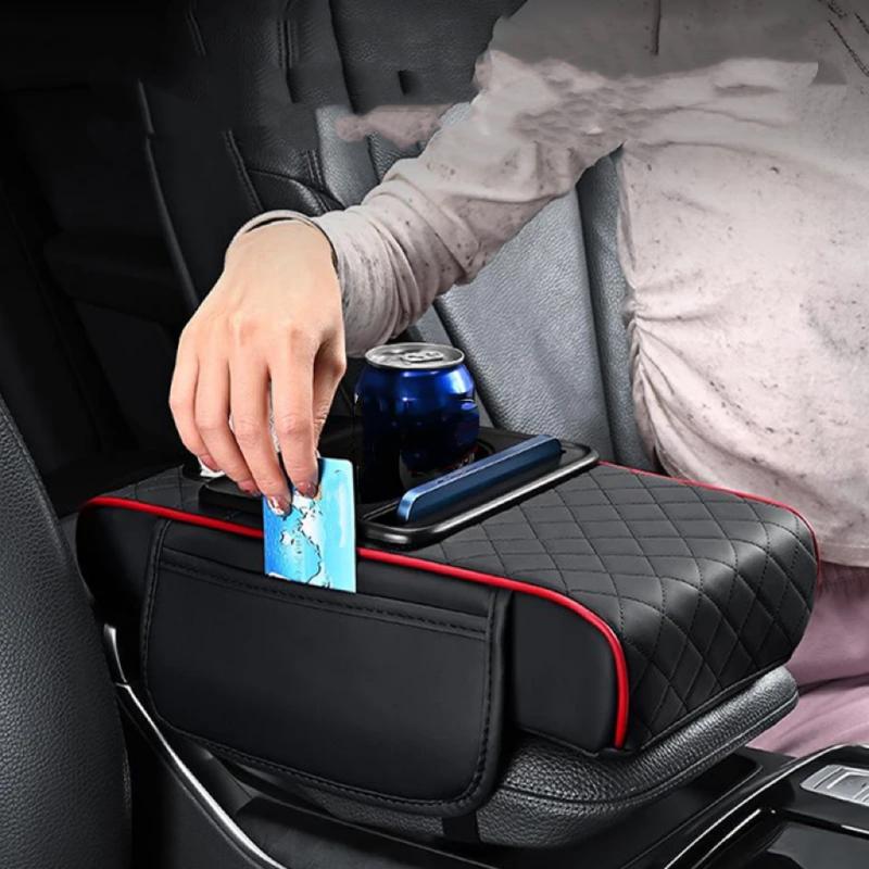 Auto Center Console Armrest Height Pad