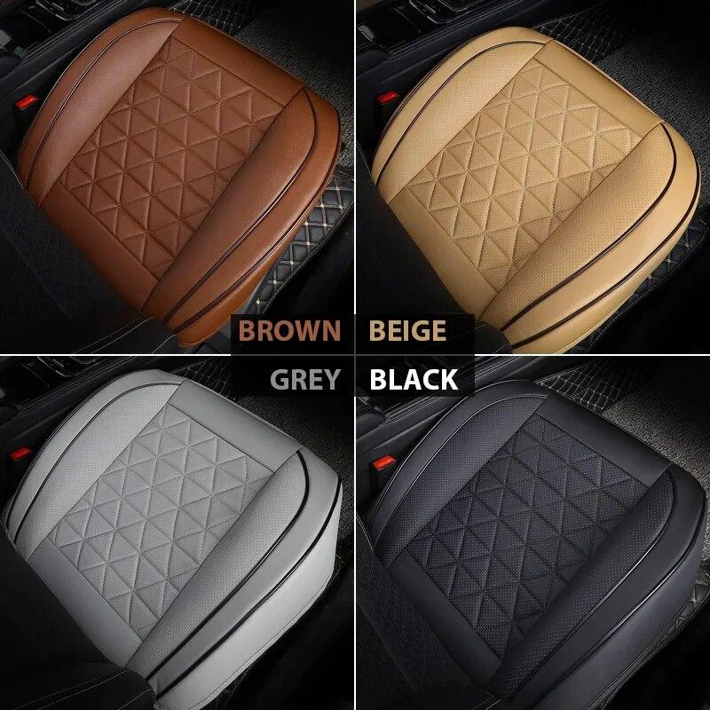 New Front Car Seat Cover PU Leather Cars Seat Cushion Auto