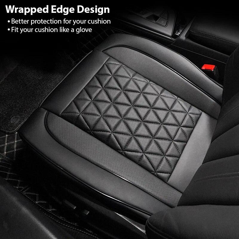 New Front Car Seat Cover PU Leather Cars Seat Cushion Auto