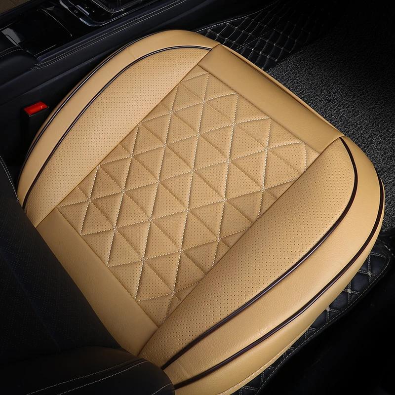 New Front Car Seat Cover PU Leather Cars Seat Cushion Auto