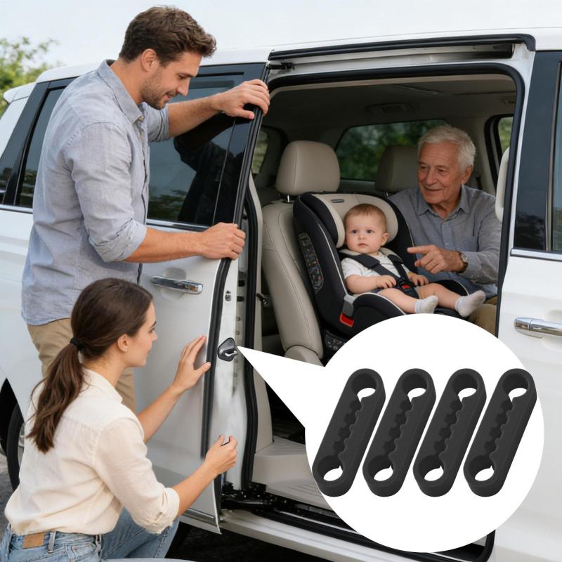 Car Door Shock Absorber Pads