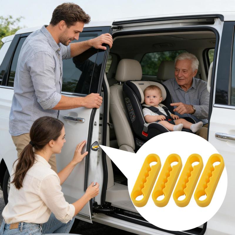 Car Door Shock Absorber Pads