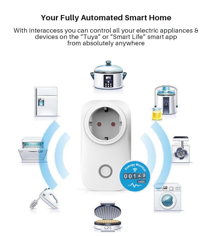 EU Smart Plug