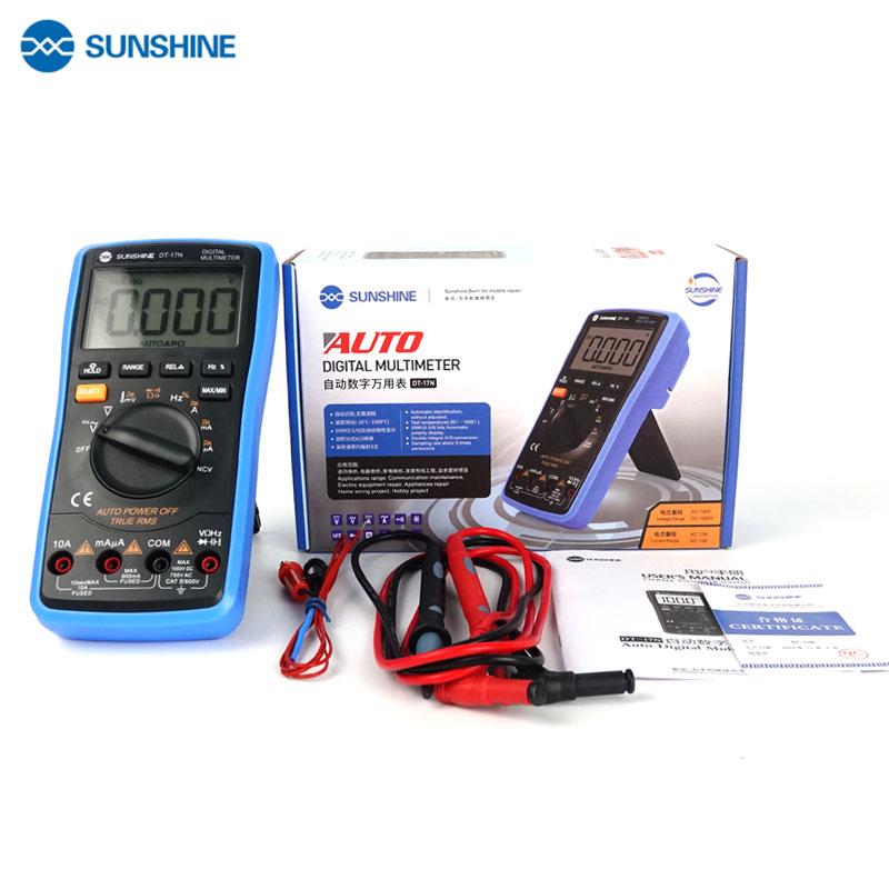 SUNSHINE DT-17N Digital Multimeter