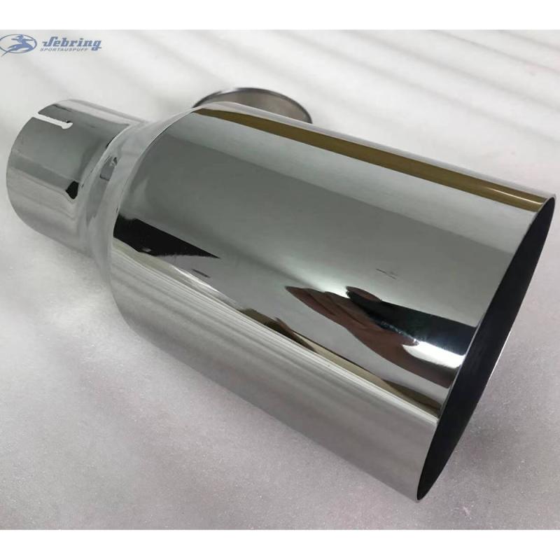 Universal Stainless Steel Exhaust Muffler