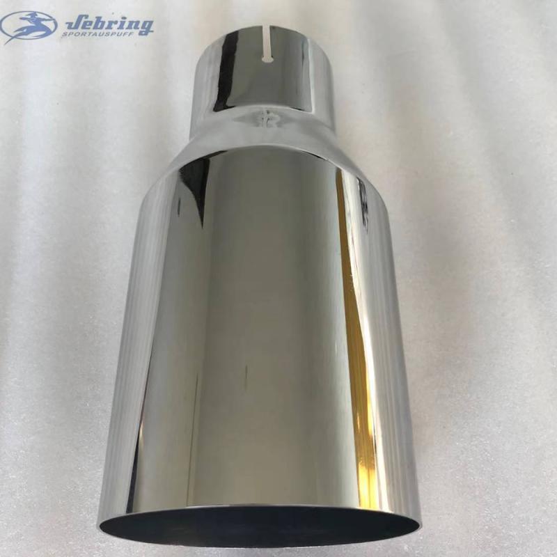 Universal Stainless Steel Exhaust Muffler