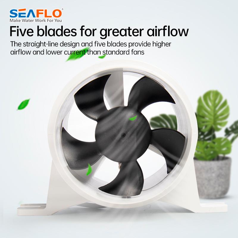 12V 24V DC Fan