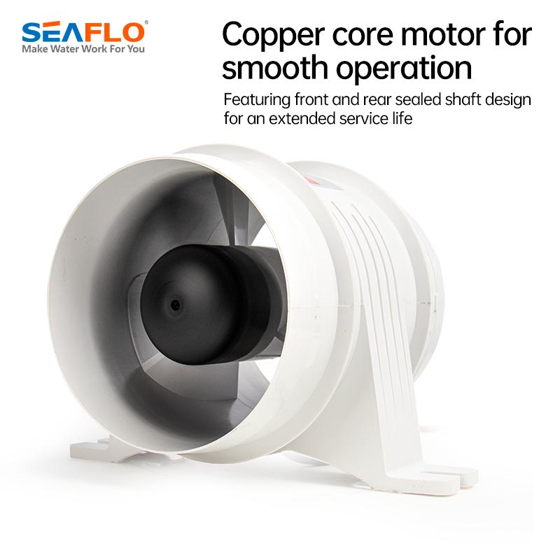 12V 24V DC Fan