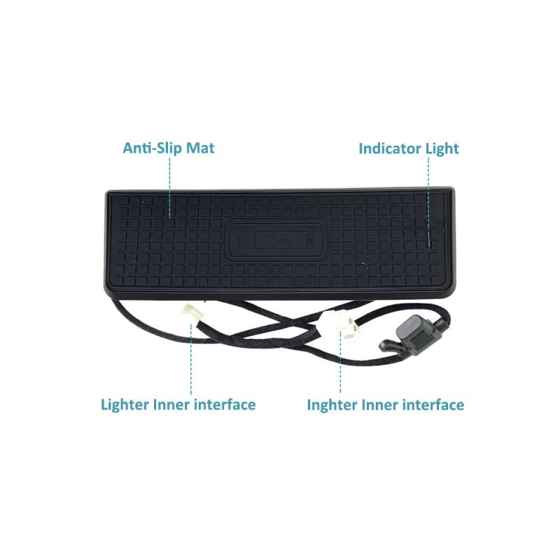 15W Fast Wireless Charger for BMW F30 F31 F32 F33 F34 F35
