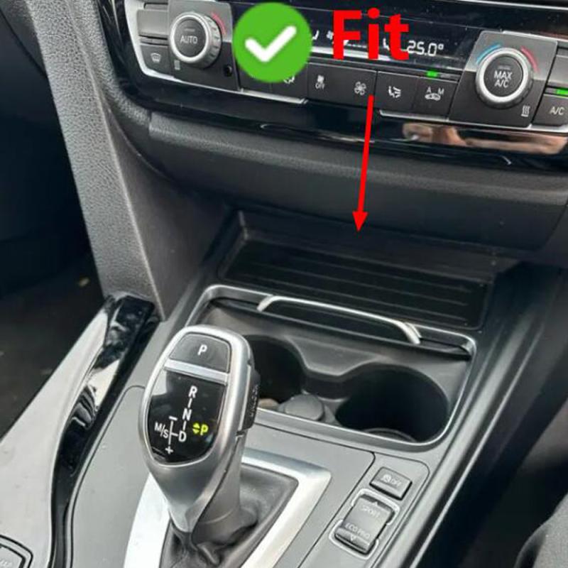 15W Fast Wireless Charger for BMW F30 F31 F32 F33 F34 F35
