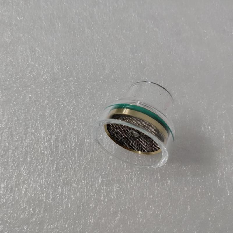 1Set Tig Glass Nozzle 16# Cup Kit