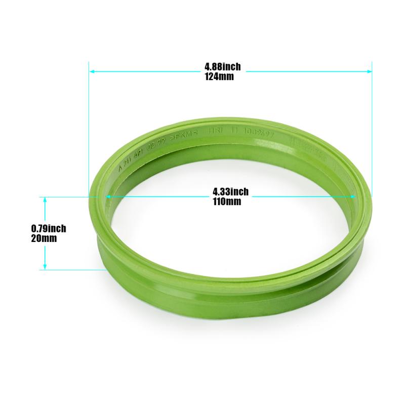 2PCS Fuel Pump Seal Gasket 2114710579 for Mercedes-Benz W2
