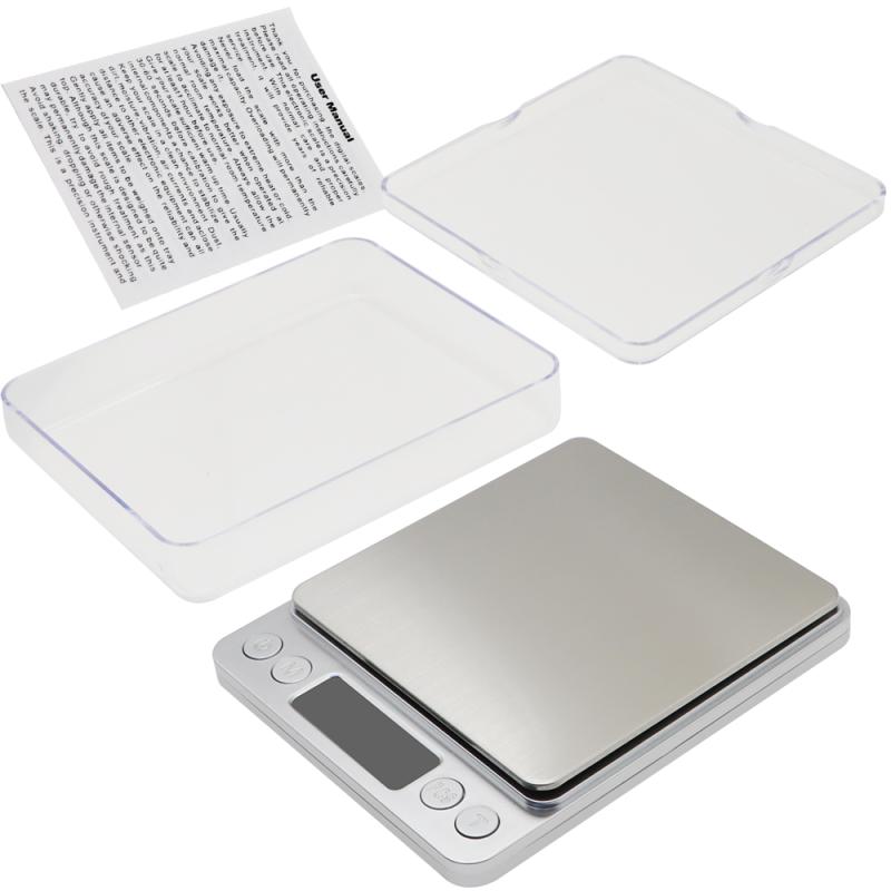 3000g 0.1g LCD Mini Electronic Scale 2kg Kitchen Digital S