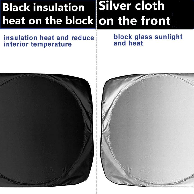 190x90CM Universal UV Protection Shield Front Rear Car Win