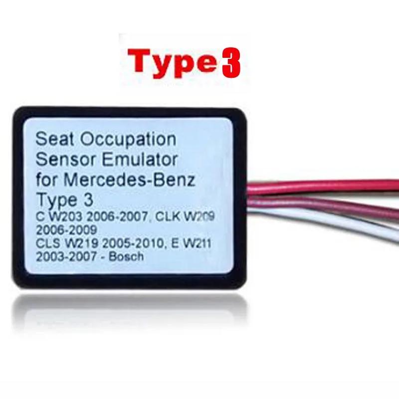 Seat Occupancy Occupation Sensor SRS Emulator for M-Benz T