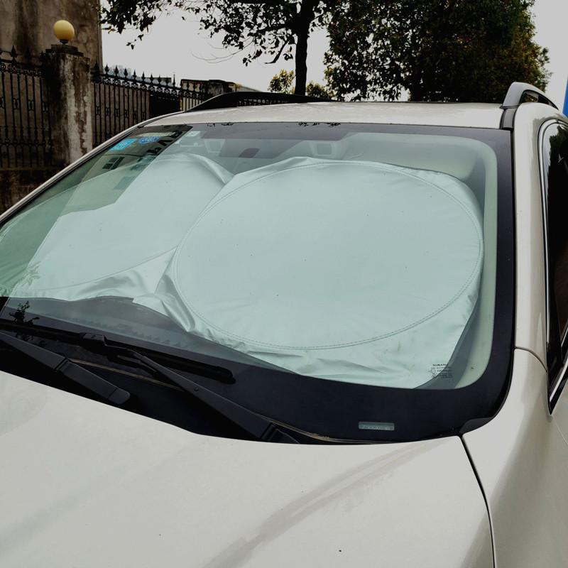 190x90CM Universal UV Protection Shield Front Rear Car Win