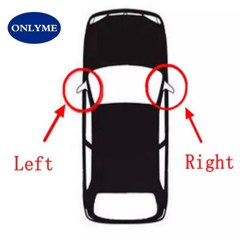Car Heated Mirror Glass for NISSAN NP300 NAVARA /XTERRA D4