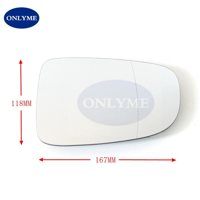 Car Heated Wide Angle Mirror Glass