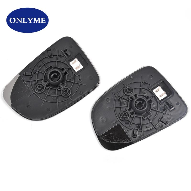 Car Heated Wide Angle Mirror Glass