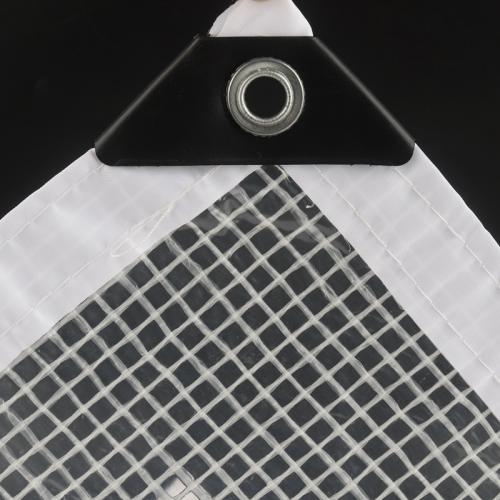 0.33mm Reinforced PE Tarpaulin Cover Rainproof Film for Te
