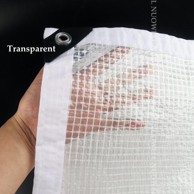 0.33mm Reinforced PE Tarpaulin Cover Rainproof Film for Te