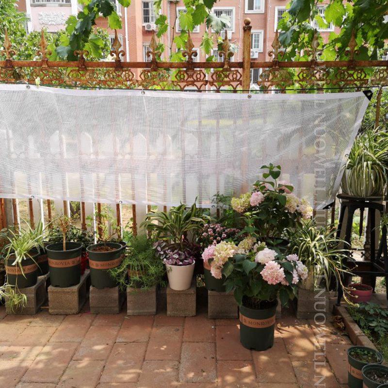 0.33mm Reinforced PE Tarpaulin Cover Rainproof Film for Te