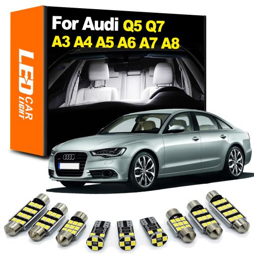 Zoomsee Best Canbus For Audi A3 8L 8V 8P A4 B5 B6 B7 B8 A5