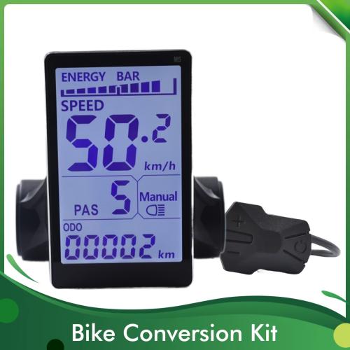 UART2 M5 24V 36V 48V Electric Bicycle LCD Panel