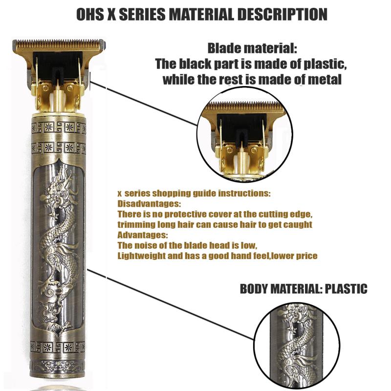 T9 Hair Clipper Repair Beard Shaving Body Hair Trimmer Cli
